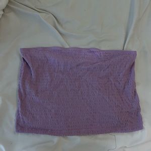 American Eagle Purple Tube Top